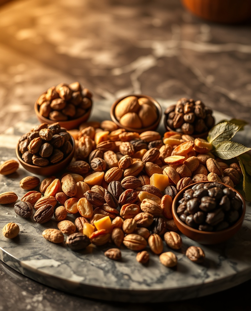 Premium nuts display